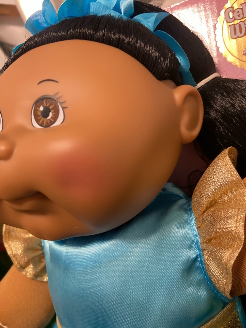 Cabbage Patch Kids Doll 2021 Celebration Edition Target Exclusive Autumn Giselle - Picture 5 of 13